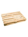 (pile de 13 palettes) palette bois export 1000 x 1200 x 144mm