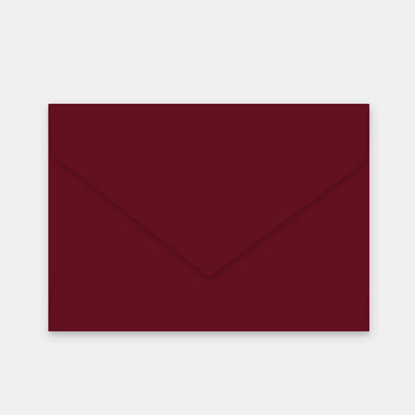 Lot de 50 enveloppes 165x215 mm vélin bordeaux