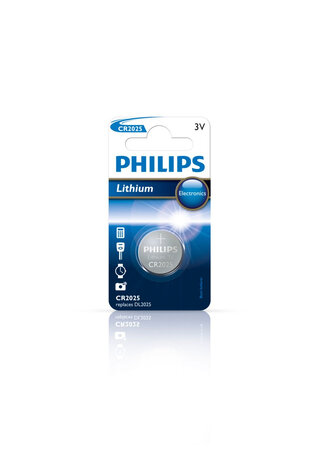 Philips cr125 3v lithium