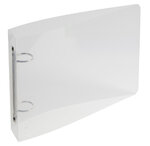 Classeur 165x240 2anx 25mm Crystal trans x 10 EXACOMPTA