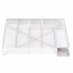 vidaXL Générateur de fumée froide 5 chambres 27 cm acier inoxydable