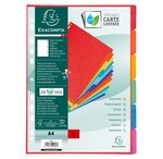 EXACOMPTA Intercalaires en carte lustrée 5/10e 400 grammes