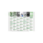Calendrier 2022 - 14 mois - 18 x 13.5 cm - equology