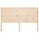 vidaXL Tête de lit 166x4x100 cm Bois massif de pin
