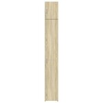 vidaXL Armoire de rangement mince chêne sonoma 30x42 5x225 cm