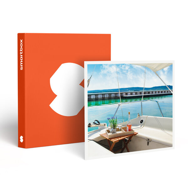 SMARTBOX - Coffret Cadeau Séjour insolite de 4 jours sur un voilier avec vin offert sur un lac près de Metz - Séjour