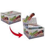 Chemise Pochette perforée A4, transparent grainé, 40 mic sachet de 50 WAYTEX