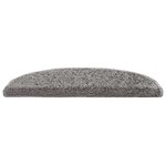 vidaXL Tapis d'escalier auto-adhésifs 15 pc 80 x 24 5 x 3 5 cm Gris