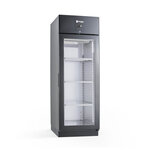 Armoire de maturation viande noire 700 l vitrée 3 étagères - deluxe meat samaref - r290inox700vitrée