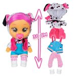 iMC Toys Poupée Cry Babies Dressy Dotty