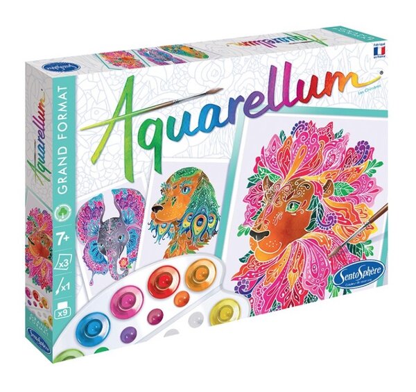Aquarellum Grand format - Chimeres
