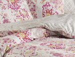 Parure de lit beige ALESSI 260 x 240 cm