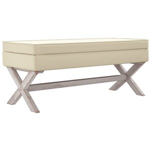 Tabouret de rangement 110 x 45 x 49 cm lin beige 02_0010939