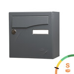 Boîte aux lettres  Préface compact Gris anthracite mat RAL 7016M