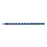 Crayon graphite triangulaire Groove Slim avec grip zone pour gaucher et droitier HB x 12 LYRA