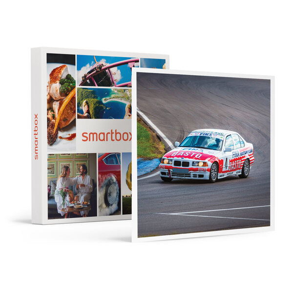 SMARTBOX - Coffret Cadeau Stage de pilotage : 6 tours sur le circuit du Val de Vienne en Cupra Leon ou en BMW Superberline 2.0 -  Sport & Aventure