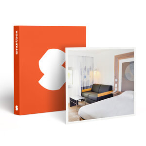 SMARTBOX - Coffret Cadeau Escapade gourmande de 3 jours en hôtel Novotel 4* à Nantes avec dîner et champagne -  Séjour