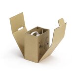 Boîte pour mug avec calage carton intégré (lot de 20)
