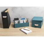 Organiseur de bureau 4 compartiments officebyme - x 2 - exacompta