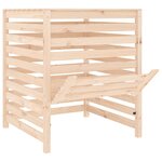 vidaXL Composteur 82 5x82 5x99 5 cm Bois massif de pin