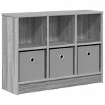 vidaXL Buffet Gris Sonoma 73 5 x 22 5 x 53 5 cm