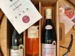 Coffret pépites de vignerons : 3 grands vins et livret de dégustation - smartbox - coffret cadeau gastronomie