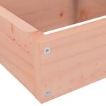 vidaXL Jardinière 4 niveaux 80 5x79x36 cm bois de douglas massif