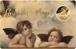 Pièce de monnaie en Or 3000 Francs g 0.031 (1/1000 oz) Millésime 2024 Gold Gift GUARDIAN ANGEL II 1/1000