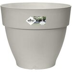 Pot de fleurs Rond VIBIA - Plastique Réservoir - Ø 40 - Blanc