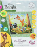 Carte à diamanter DISNEY 18 cm Bambi