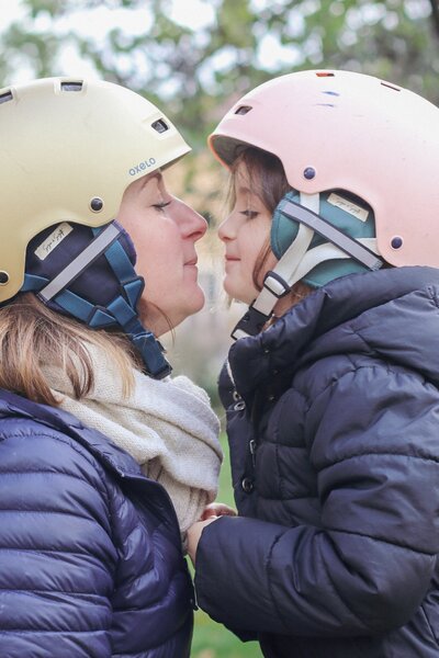 Les cache-oreilles de Mireille vert thym