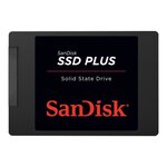 SANDISK - Disque SSD Interne - SSD Plus - 1To - 2,5 (SDSSDA-1T00-G26)