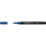 Marqueur pointe fine FREE acrylic T100 bleu foncé x 5 STABILO