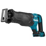 Makita scie alternative sans balais en boîte 18 v bleu et noir