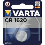 Pile bouton lithium 'electronics' cr2430  3 volt varta