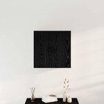 vidaXL Meuble mural Chêne noir 60 x 31 x 60 cm Bois d'ingénierie