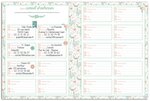 Kit de papeterie mon organiseur de mariage - draeger paris