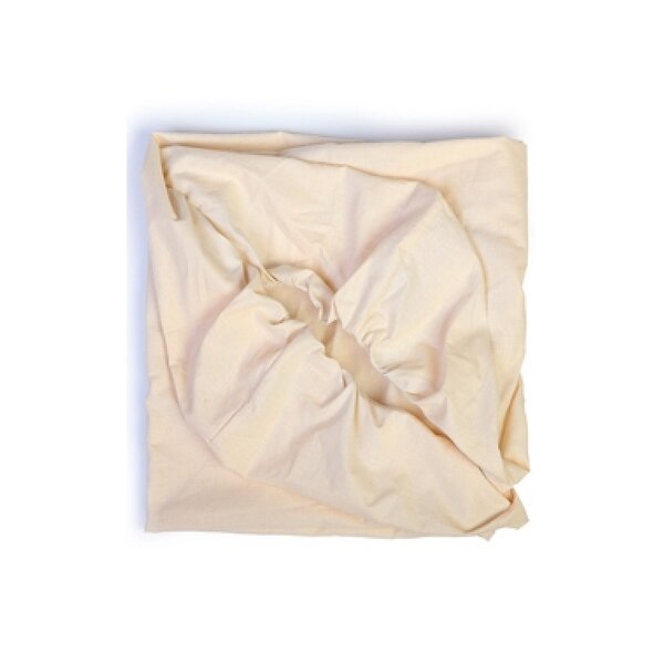 YappyBeige - Drap en coton 120x60 cm - Beige