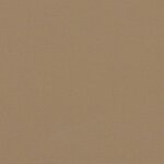 vidaXL Auvent latéral rétractable taupe 100x500 cm