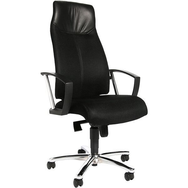 Fauteuil de bureau 'High Sit up'  noir  incl. TOPSTAR
