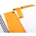 Notebook RHODIACTIVE 90g RI A4+ 160p 5x5C RHODIA