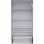 Continental edison - réfrigérateur congélateur bas 268l - froid statique - poignées inox - silver