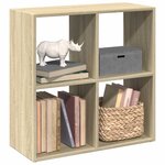 vidaXL Étagère séparatrice de pièce chêne sonoma 69 5x29x69 5 cm