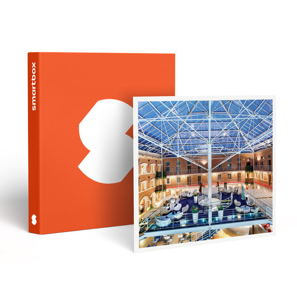SMARTBOX - Coffret Cadeau Gourmandise et élégance : 2 jours en hôtel 4* avec dîner à Lille -  Séjour