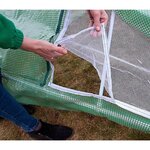 ProGarden Serre 180x133x93/30 cm Vert