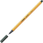 Stylo-Feutre POINT 88 Pointe Fine 0 4 mm Vert olive STABILO