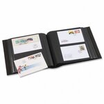 Album pour ranger 200 lettres  FDC au format C6. Couleur - Bleu