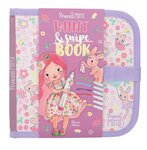 Livre de coloriage en tissu -  - Depesche