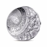 L'Art de la Plume – De la terre à la lune Monnaie de 10€ Argent