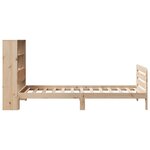vidaXL Cadre de lit sans matelas 90x200 cm bois de pin massif